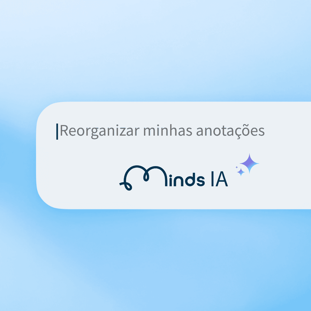 Prontuário em 1-clique COM MINDS IA